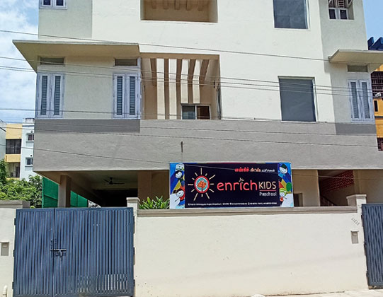Enrich Kids School Building